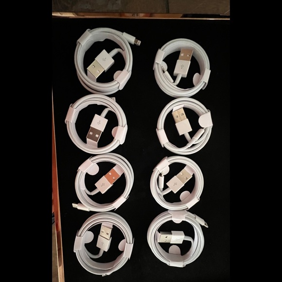 8-Pack Charging Cable Charger Cord for iphone/ipad 🔥GOES FAST🔥 - Picture 5 of 5